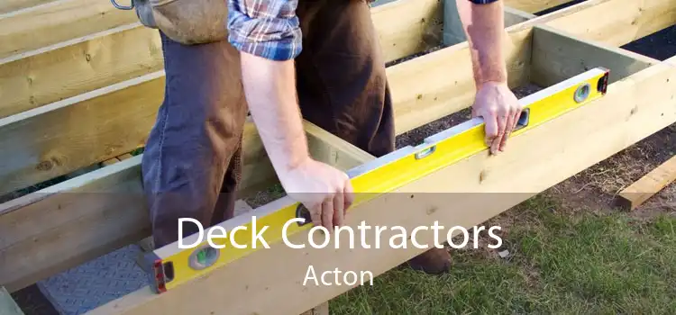 Deck Contractors Acton