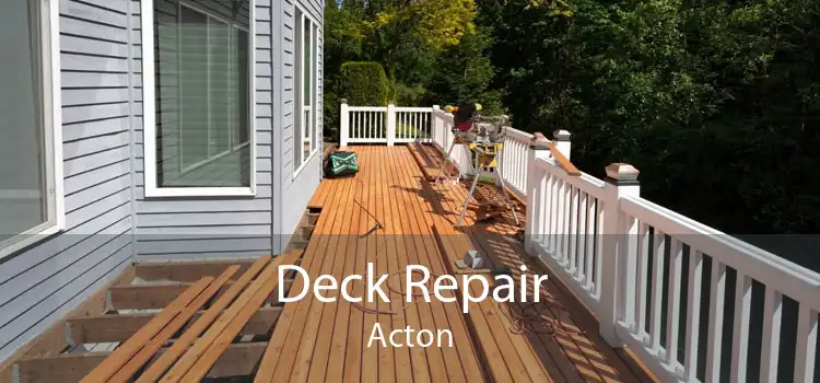 Deck Repair Acton