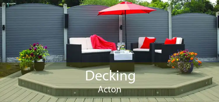 Decking Acton