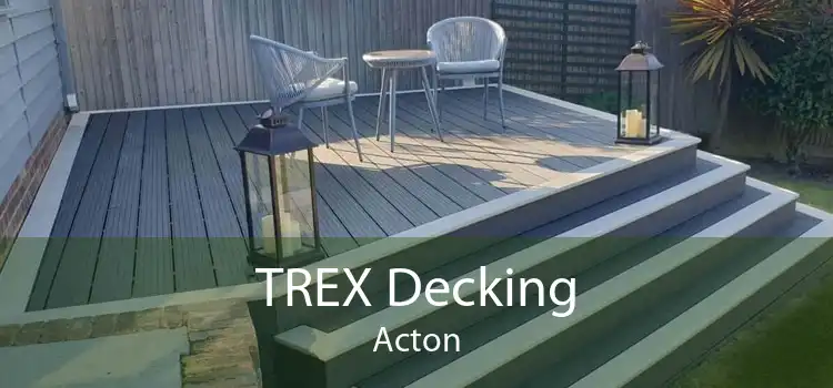 TREX Decking Acton