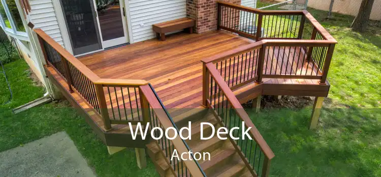 Wood Deck Acton