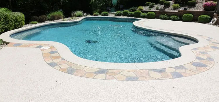 Commercial Pool Deck Resurfacing in Acton, CA