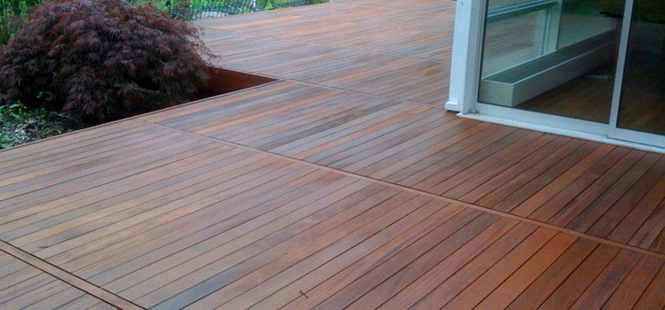 IPE Wood Decking Acton, CA