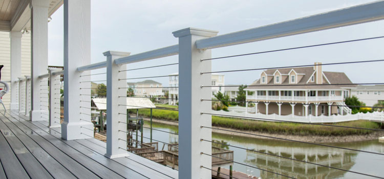 Deck Cable Railing Systems in Acton, CA