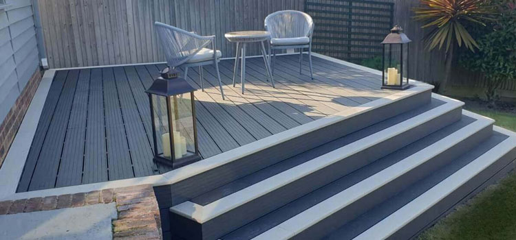 TREX Decking in Acton, CA