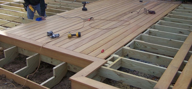 Wood Deck Builders in Acton, CA