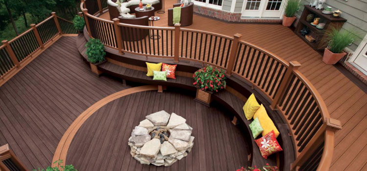 Wood Deck Installation in Acton, CA