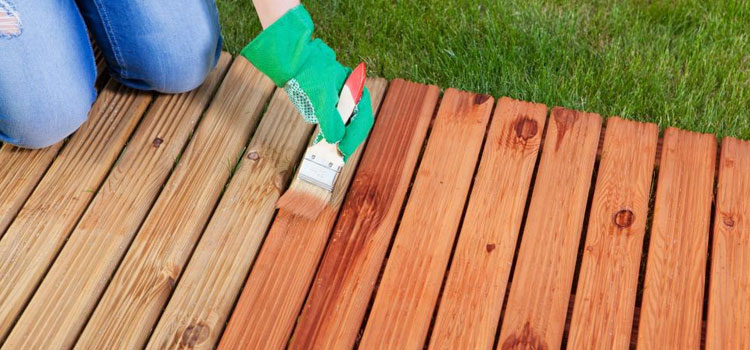 Wood Deck Maintenance in Acton, CA